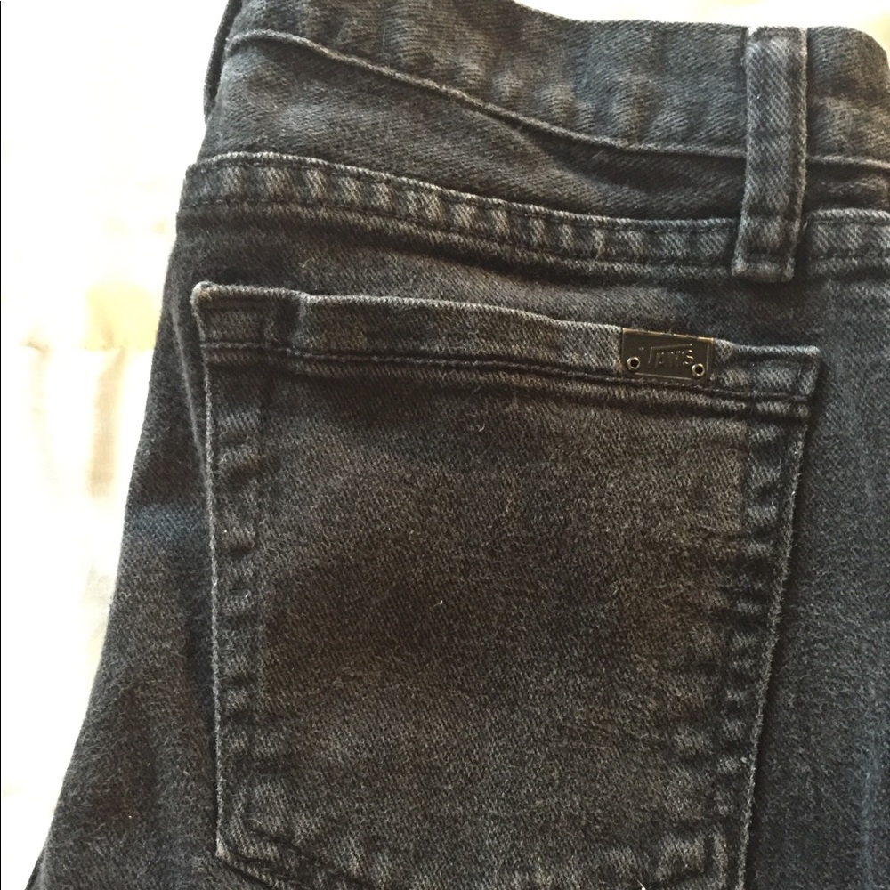 Vans Black Jeans